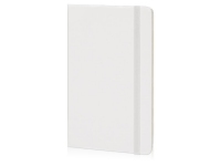 Записная книжка A6+ Classic (в линейку), Medium, белый, бумага/полиуретан