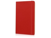 Записная книжка А5  (Large) Classic Soft (в линейку), красный, бумага/полиуретан