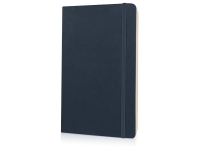 Записная книжка А5  (Large) Classic Soft (в линейку), синий, бумага/полиуретан