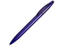Ручка пластиковая шариковая «Mark» с хайлайтером, синий, пластик