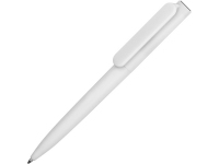 Ручка пластиковая шариковая «Umbo», белый/черный, пластик