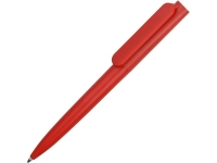 Ручка пластиковая шариковая «Umbo», красный/белый, пластик