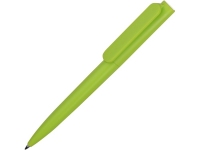 Ручка пластиковая шариковая «Umbo», зеленое яблоко/белый, пластик