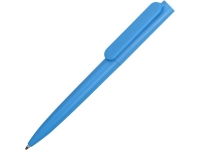 Ручка пластиковая шариковая «Umbo», голубой/белый, пластик