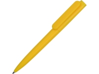 Ручка пластиковая шариковая «Umbo», желтый/черный, пластик