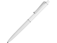 Ручка пластиковая soft-touch шариковая «Plane», белый, верхняя часть ручки- пластик, нижняя часть ручки- пластик с покрытием soft-touch