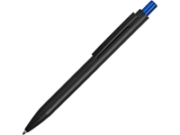 Ручка металлическая шариковая «Blaze», черный/синий, металл