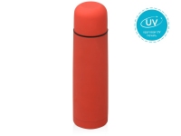 Термос «Ямал Soft Touch» с чехлом, красный матовый, нержавеющая сталь с покрытием soft-touch
