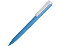 Ручка пластиковая шариковая «Fillip», голубой/белый, пластик