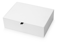 Коробка подарочная White L белая, 30 х 21,05 х 9 см, мдф
