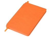 Блокнот А5 «Notepeno», оранжевый, Термо PU с зернистой структурой
