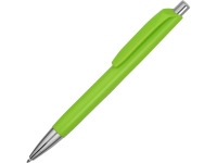 Ручка пластиковая шариковая «Gage», зеленое яблоко матовый/серебристый, пластик