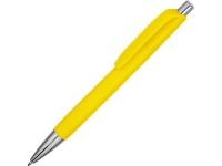 Ручка пластиковая шариковая «Gage», желтый матовый/серебристый, пластик