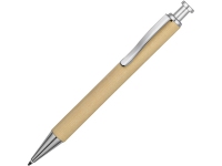 Ручка деревянная шариковая «Twig», светло-коричневый, дерево/металл