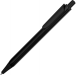 Ручка металлическая шариковая трехгранная «Riddle», черный, металл/пластик