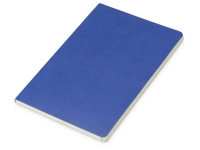 Блокнот А5 «Wispy», синий, Soft термо PU