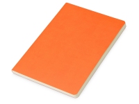Блокнот А5 «Wispy», оранжевый, Soft термо PU