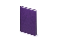 Ежедневник недатированный А5 «Velvet», фиолетовый, искусственная кожа