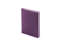 Ежедневник недатированный А6+ «Velvet», фиолетовый, искусственная кожа