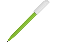 Ручка пластиковая шариковая «Миллениум Color BRL», зеленое яблоко/белый, пластик