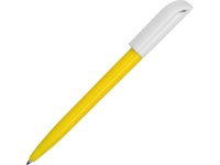 Ручка пластиковая шариковая «Миллениум Color BRL», желтый/белый, пластик