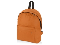 Рюкзак «Спектр», светло-оранжевый/черный, полиэстер 600D