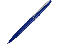 Ручка пластиковая шариковая «Империал», синий глянцевый/серебристый, пластик