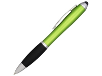 Ручка-стилус шариковая «Nash», лайм, пластик