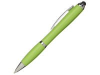 Ручка-стилус шариковая «Nash», лайм, АБС пластик