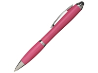 Ручка-стилус шариковая «Nash», розовый, АБС пластик