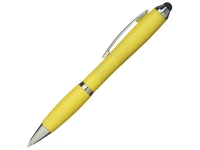 Ручка-стилус шариковая «Nash», желтый, АБС пластик