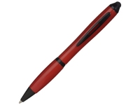 Ручка-стилус шариковая «Nash», красный, АБС пластик