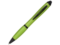 Ручка-стилус шариковая «Nash», лайм, АБС пластик