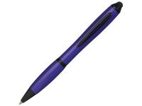Ручка-стилус шариковая «Nash», пурпурный, АБС пластик