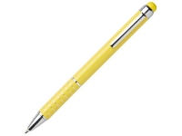 Ручка металлическая шариковая, желтый, металл/пластик
