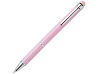 Ручка металлическая шариковая, розовый, металл/пластик