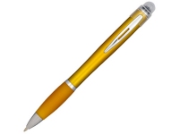 Ручка пластиковая шариковая «Nash», желтый