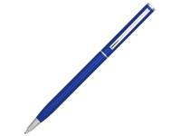 Ручка металлическая шариковая «Slim», светло-синий, алюминий