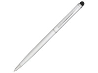 Ручка-стилус шариковая «Joyce», серебристый, алюминий/пластик