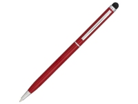 Ручка-стилус шариковая «Joyce», красный, алюминий/пластик