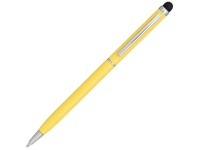 Ручка-стилус шариковая «Joyce», желтый, алюминий/пластик