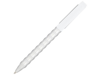 Ручка пластиковая шариковая «Diamonde», серебристый, пластик