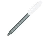 Ручка пластиковая шариковая «Diamonde», серый, пластик