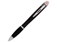 Nash чёрная шариковая ручка с фломастером, оранжевый