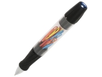 Ручка пластиковая шариковая «Королевская», черный, пластик
