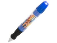 Ручка пластиковая шариковая «Королевская», синий, пластик