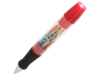 Ручка пластиковая шариковая «Королевская», красный, пластик