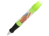 Ручка пластиковая шариковая «Королевская», зеленый, пластик