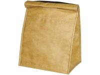 Бумажная сумка-холодильник для ланчей на 12 банок, коричневый