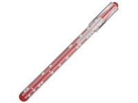Ручка с лабиринтом, красный, пластик